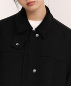 MUSINSA STANDARD WOMAN MUSINSA STANDARD WOMAN Women's Jacket Black