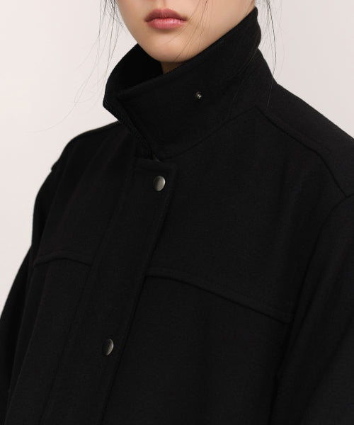 MUSINSA STANDARD WOMAN MUSINSA STANDARD WOMAN Women's Jacket Black