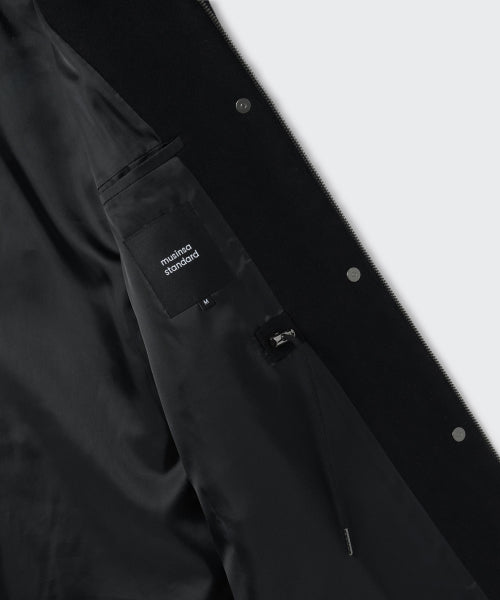 MUSINSA STANDARD WOMAN MUSINSA STANDARD WOMAN Women's Jacket Black