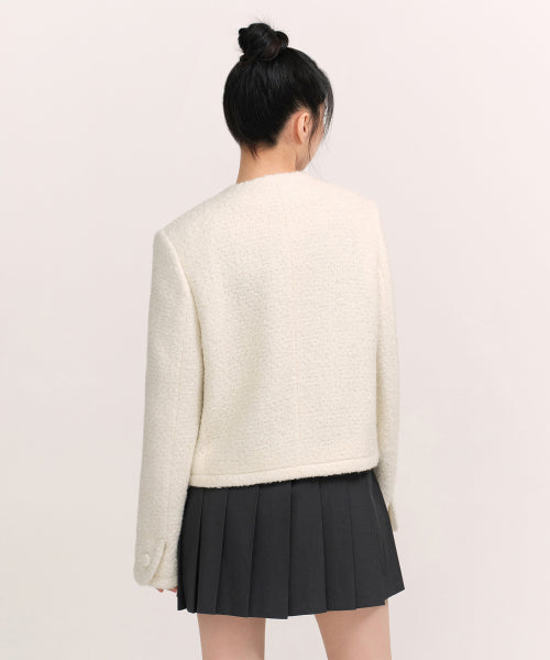 MUSINSA STANDARD WOMAN MUSINSA STANDARD WOMAN Women's Jacket Cream