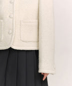 MUSINSA STANDARD WOMAN MUSINSA STANDARD WOMAN Women's Jacket Cream