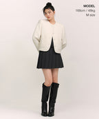 MUSINSA STANDARD WOMAN MUSINSA STANDARD WOMAN Women's Jacket Cream