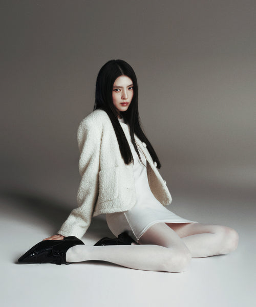 MUSINSA STANDARD WOMAN MUSINSA STANDARD WOMAN Women's Jacket Cream