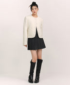 MUSINSA STANDARD WOMAN MUSINSA STANDARD WOMAN Women's Jacket Cream