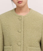 MUSINSA STANDARD WOMAN MUSINSA STANDARD WOMAN Women's Jacket Light Khaki