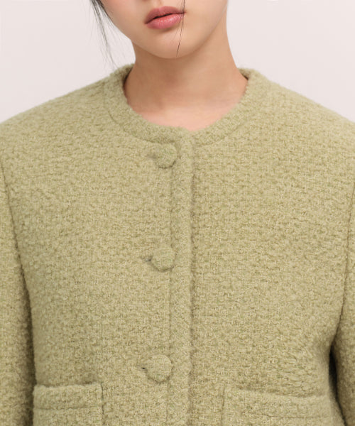 MUSINSA STANDARD WOMAN MUSINSA STANDARD WOMAN Women's Jacket Light Khaki