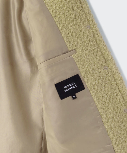 MUSINSA STANDARD WOMAN MUSINSA STANDARD WOMAN Women's Jacket Light Khaki