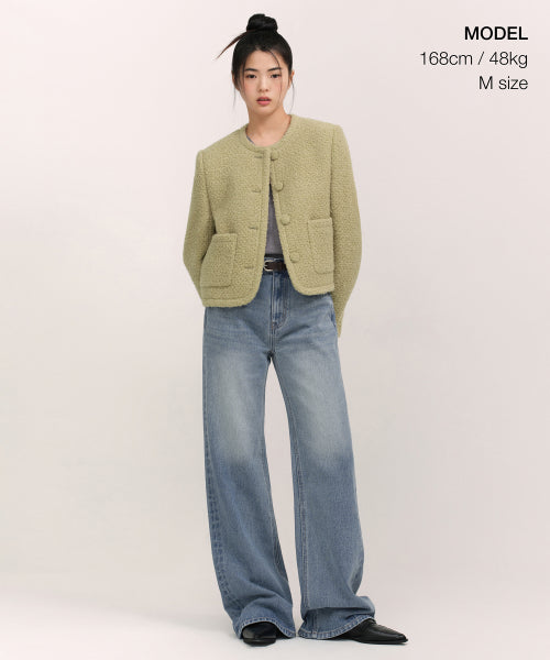 MUSINSA STANDARD WOMAN MUSINSA STANDARD WOMAN Women's Jacket Light Khaki