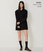 MUSINSA STANDARD WOMAN MUSINSA STANDARD WOMAN Women's Coat Black