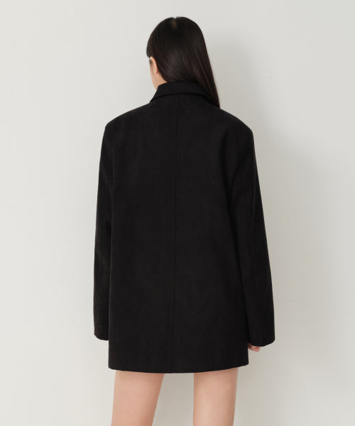 MUSINSA STANDARD WOMAN MUSINSA STANDARD WOMAN Women's Coat Black