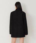 MUSINSA STANDARD WOMAN MUSINSA STANDARD WOMAN Women's Coat Black