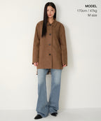 MUSINSA STANDARD WOMAN MUSINSA STANDARD WOMAN Women's Coat Light Brown