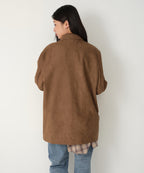 MUSINSA STANDARD WOMAN MUSINSA STANDARD WOMAN Women's Coat Light Brown