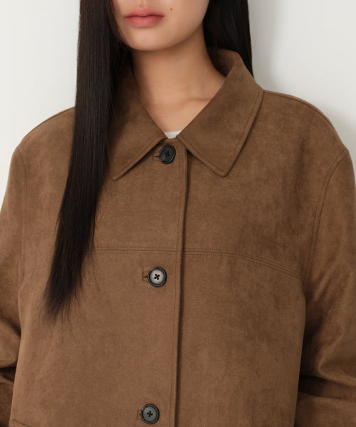 MUSINSA STANDARD WOMAN MUSINSA STANDARD WOMAN Women's Coat Light Brown