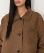 MUSINSA STANDARD WOMAN MUSINSA STANDARD WOMAN Women's Coat Light Brown