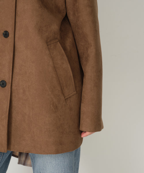 MUSINSA STANDARD WOMAN MUSINSA STANDARD WOMAN Women's Coat Light Brown