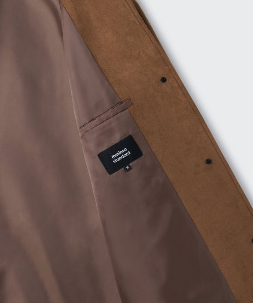 MUSINSA STANDARD WOMAN MUSINSA STANDARD WOMAN Women's Coat Light Brown