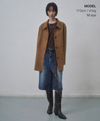 MUSINSA STANDARD WOMAN MUSINSA STANDARD WOMAN Women's Coat Light Brown