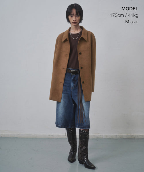 MUSINSA STANDARD WOMAN MUSINSA STANDARD WOMAN Women's Coat Light Brown