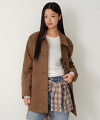 MUSINSA STANDARD WOMAN MUSINSA STANDARD WOMAN Women's Coat Light Brown