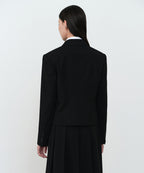 MUSINSA STANDARD WOMAN MUSINSA STANDARD WOMAN Women's Jacket Black