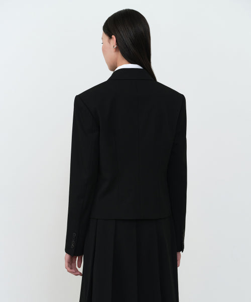 MUSINSA STANDARD WOMAN MUSINSA STANDARD WOMAN Women's Jacket Black