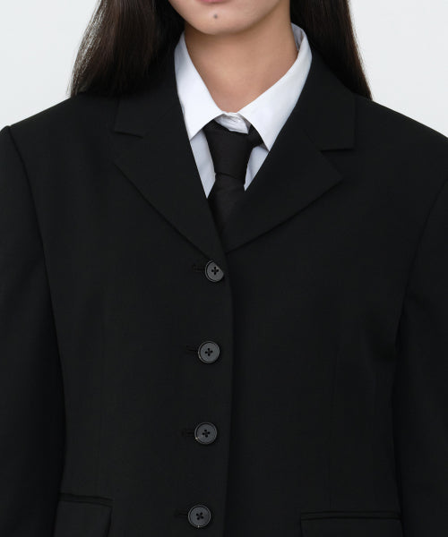 MUSINSA STANDARD WOMAN MUSINSA STANDARD WOMAN Women's Jacket Black
