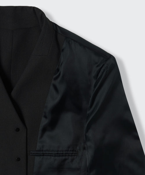 MUSINSA STANDARD WOMAN MUSINSA STANDARD WOMAN Women's Jacket Black