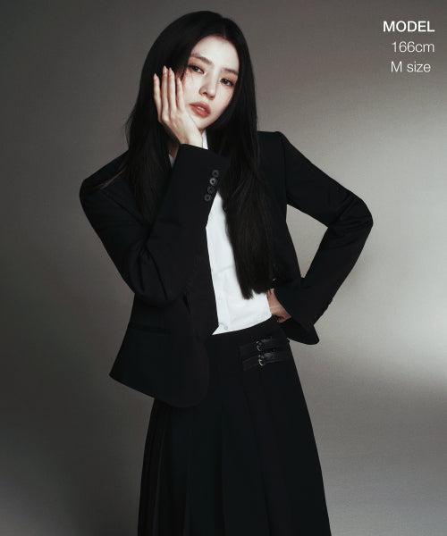 MUSINSA STANDARD WOMAN MUSINSA STANDARD WOMAN Women's Jacket Black