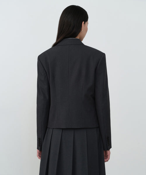 MUSINSA STANDARD WOMAN MUSINSA STANDARD WOMAN Women's Jacket Gray