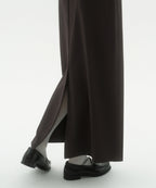 MUSINSA STANDARD WOMAN MUSINSA STANDARD WOMAN Maxi Skirt Dark Brown