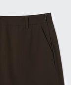 MUSINSA STANDARD WOMAN MUSINSA STANDARD WOMAN Maxi Skirt Dark Brown