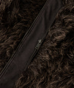 MUSINSA STANDARD WOMAN MUSINSA STANDARD WOMAN Women's Fake Fur Zip-up Jacket [Brown]
