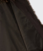 MUSINSA STANDARD WOMAN MUSINSA STANDARD WOMAN Women's Fake Fur Zip-up Jacket [Brown]