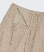 MUSINSA STANDARD WOMAN MUSINSA STANDARD WOMAN Women's Bookle Fleece Parachute Pants (Light Beige)