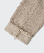 MUSINSA STANDARD WOMAN MUSINSA STANDARD WOMAN Women's Bookle Fleece Parachute Pants (Light Beige)