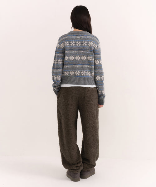 MUSINSA STANDARD WOMAN MUSINSA STANDARD WOMAN Women's Bookle Fleece Parachute Pants [Size S]