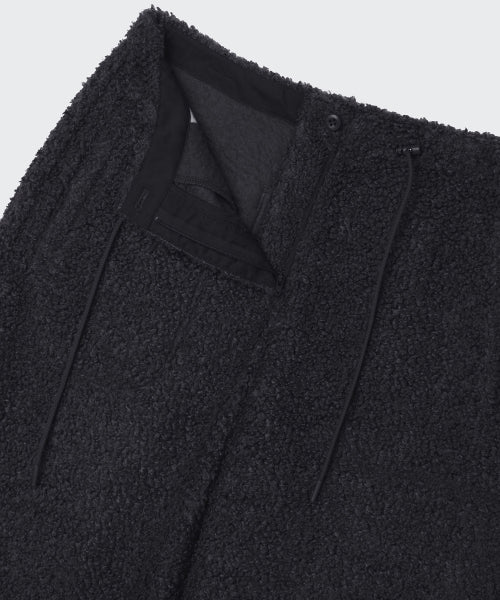 MUSINSA STANDARD WOMAN MUSINSA STANDARD WOMAN Women's Bookle Fleece Parachute Pants [Medium Gray]