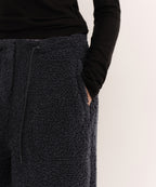MUSINSA STANDARD WOMAN MUSINSA STANDARD WOMAN Women's Bookle Fleece Parachute Pants [Medium Gray]