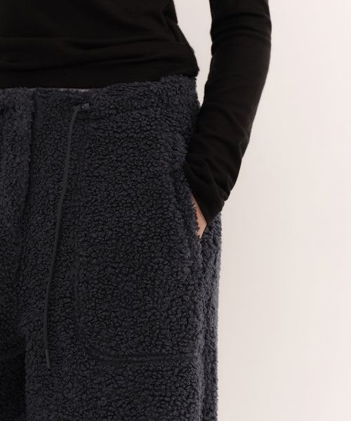 MUSINSA STANDARD WOMAN MUSINSA STANDARD WOMAN Women's Bookle Fleece Parachute Pants [Medium Gray]