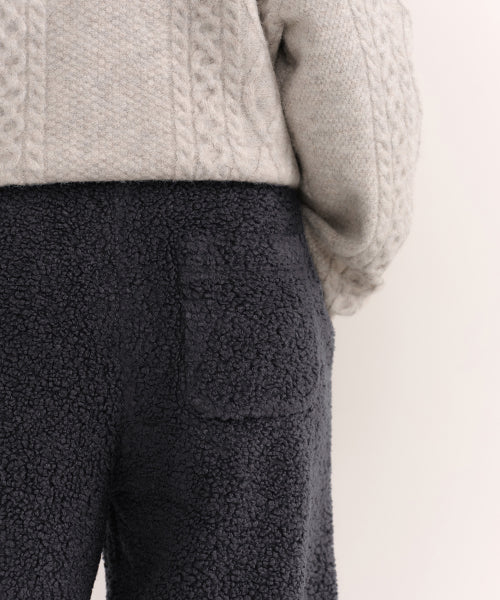 MUSINSA STANDARD WOMAN MUSINSA STANDARD WOMAN Women's Bookle Fleece Parachute Pants [Medium Gray]