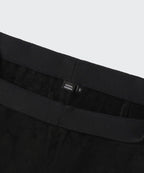 MUSINSA STANDARD WOMAN MUSINSA STANDARD WOMAN Women's Velor Corduroy Flare Banding Pants (Black)