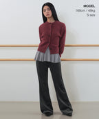 MUSINSA STANDARD WOMAN MUSINSA STANDARD WOMAN Women's Velor Corduroy Flare Banding Pants [Size S]