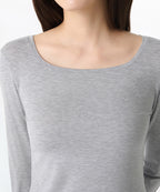 MUSINSA STANDARD WOMAN MUSINSA STANDARD WOMAN T-Shirt Medium Gray
