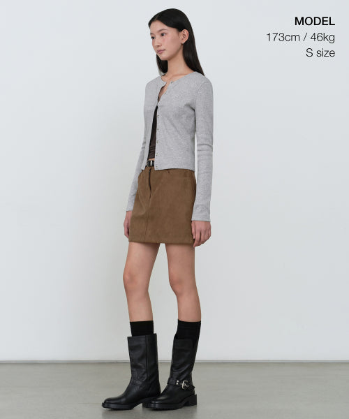 MUSINSA STANDARD WOMAN MUSINSA STANDARD WOMAN Cardigan Slim Fit