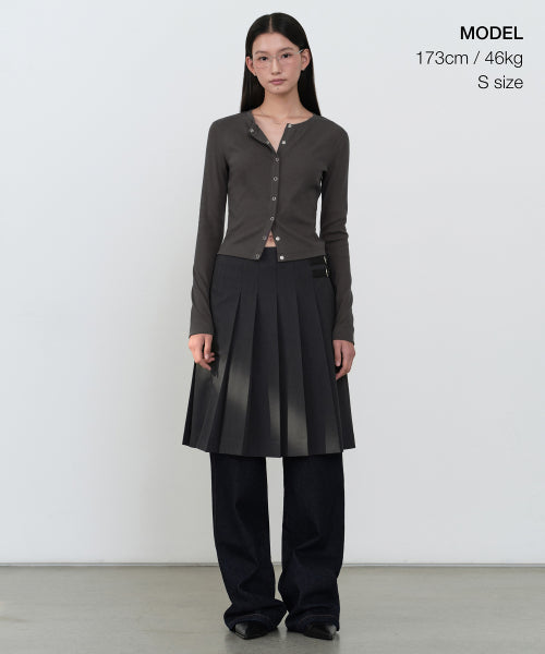 MUSINSA STANDARD WOMAN MUSINSA STANDARD WOMAN Cardigan Slim Fit