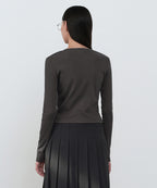 MUSINSA STANDARD WOMAN MUSINSA STANDARD WOMAN Cardigan Slim Fit