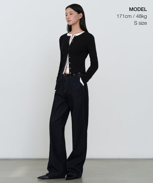 MUSINSA STANDARD WOMAN MUSINSA STANDARD WOMAN Cardigan Slim Fit