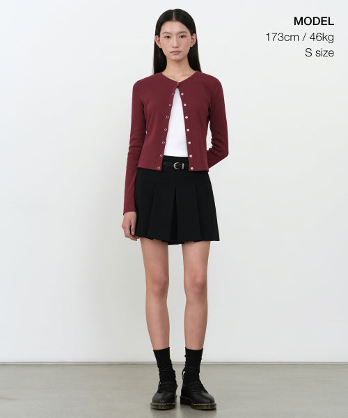 MUSINSA STANDARD WOMAN MUSINSA STANDARD WOMAN Cardigan Slim Fit
