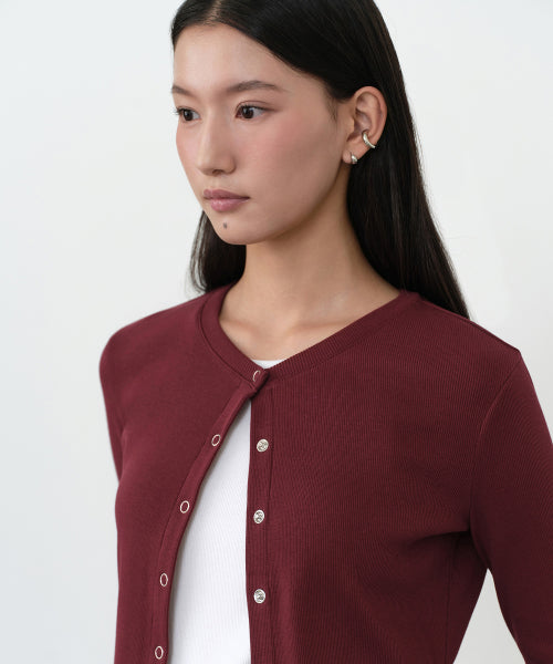 MUSINSA STANDARD WOMAN MUSINSA STANDARD WOMAN Cardigan Slim Fit